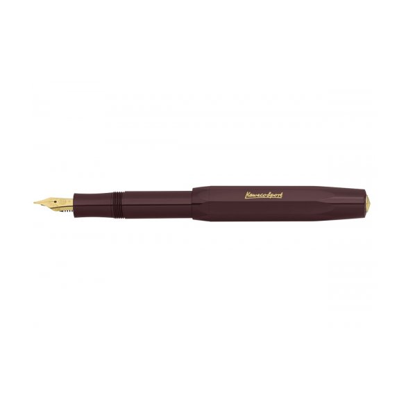PIÓRO WIECZNE KAWECO CLASSIC SPORT BORDEAUX 