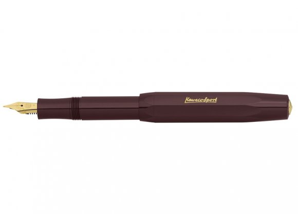 PIÓRO WIECZNE KAWECO CLASSIC SPORT BORDEAUX F