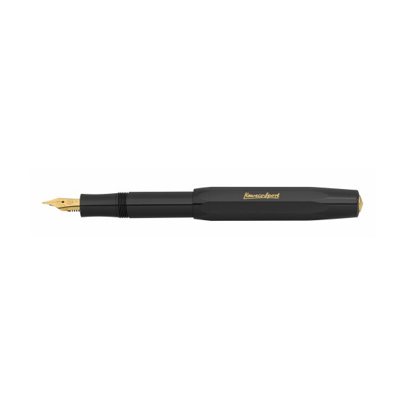 PIÓRO WIECZNE KAWECO CLASSIC SPORT BLACK