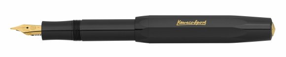 PIÓRO WIECZNE KAWECO CLASSIC SPORT BLACK