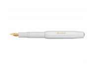 PIÓRO WIECZNE KAWECO CLASSIC SPORT WHITE F