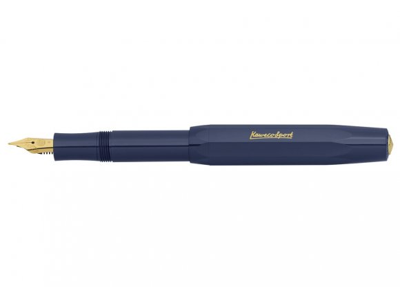 PIÓRO WIECZNE KAWECO CLASSIC SPORT NAVY F