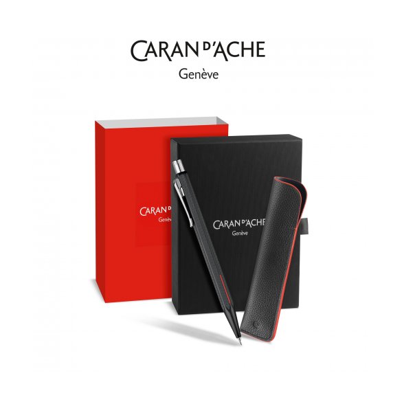 ZESTAW CARAN D'ACHE OŁÓWEK ECRIDOR RACING Z ETUI