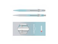 ZESTAW CARAN D'ACHE BLUE LAGOON DŁUGOPIS I OŁÓWEK 0,5mm