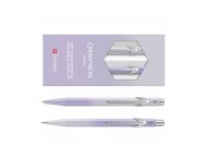 ZESTAW CARAN D'ACHE BLOOMING LAVENDER DŁUGOPIS I OŁÓWEK