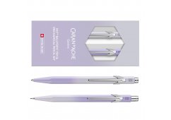 ZESTAW CARAN D'ACHE BLOOMING LAVENDER DŁUGOPIS I OŁÓWEK