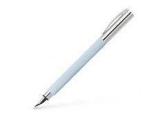 PIÓRO WIECZNE FABER-CASTELL AMBITION ITALIC ICE BLUE