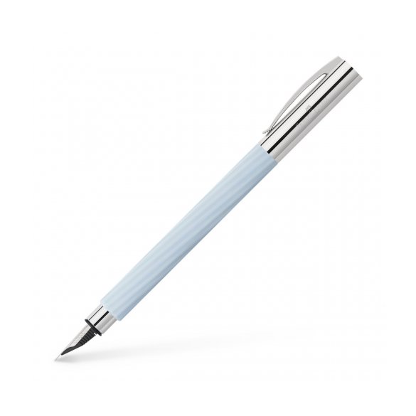 PIÓRO WIECZNE FABER-CASTELL AMBITION ITALIC ICE BLUE