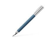 PIÓRO WIECZNE FABER-CASTELL AMBITION RESIN BLUE M