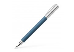 PIÓRO WIECZNE FABER-CASTELL AMBITION RESIN BLUE M