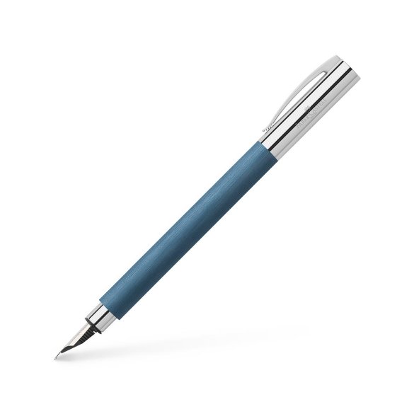 PIÓRO WIECZNE FABER-CASTELL AMBITION RESIN BLUE M