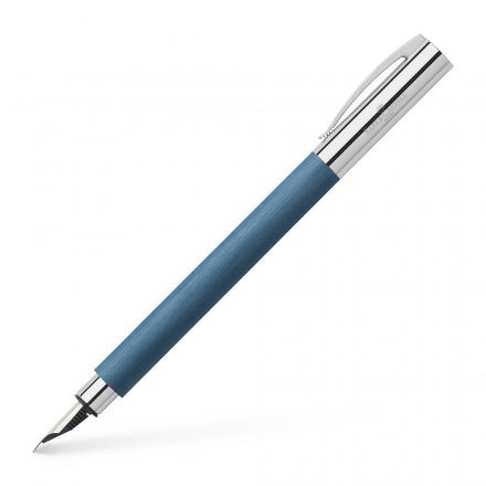 PIÓRO WIECZNE FABER-CASTELL AMBITION RESIN BLUE M