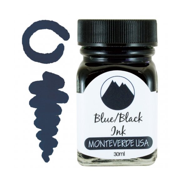 ATRAMENT MONTEVERDE CORE BLUE-BLACK 30ML