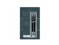 ZESTAW ROLLER I DŁUGOPIS PARKER SONNET BLACK CT