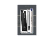 ZESTAW DŁUGOPIS PARKER IM BRUSH METAL CT + POJEDYNCZE ETUI + DODATKOWY WKŁAD