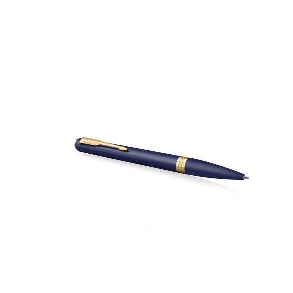 Długopis Parker Meridian Blue GT, granatowy, złote wykończenia