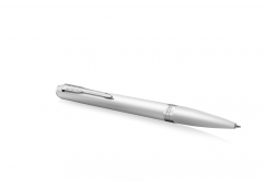 Długopis Parker Meridian Chrome CT, srebrny, srebrne wykończenia