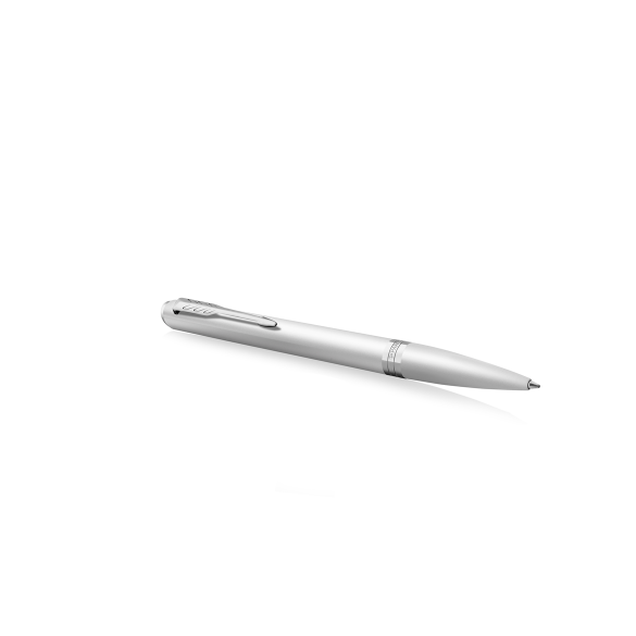 Długopis Parker Meridian Chrome CT, srebrny, srebrne wykończenia