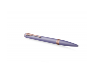 Długopis Parker Meridian Lilac PGT, liliowy, wykończenia w kolorze różowego złota