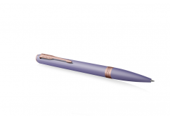 Długopis Parker Meridian Lilac PGT, liliowy, wykończenia w kolorze różowego złota