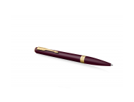 Długopis Parker Meridian Red GT, bordowy, złote wykończenia