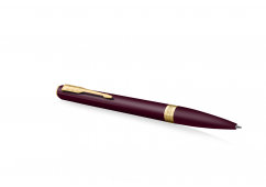 Długopis Parker Meridian Red GT, bordowy, złote wykończenia