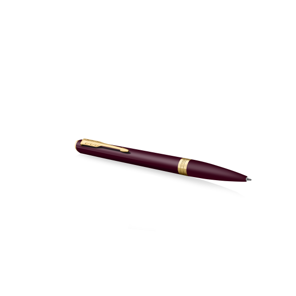 Długopis Parker Meridian Red GT, bordowy, złote wykończenia