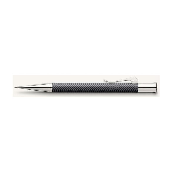 OŁÓWEK GRAF VON FABER-CASTELL GUILLOCHE CISELE ANTHRACITE