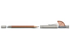 OŁÓWEK GRAF VON FABER-CASTELL PERFECT PENCIL BRĄZOWY PLATYNOWANY