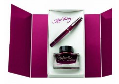 PIÓRO WIECZNE PELIKAN CLASSIC M205 STAR RUBY Z ATRAMENTEM EF