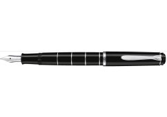 PIÓRO PELIKAN CLASSIC M215 CZARNE-OBRĘCZE EF