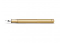 PIÓRO WIECZNE KAWECO LILIPUT BRASS