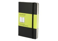 NOTES MOLESKINE CLASSIC POCKET CZARNY GŁADKI, OPRAWA TWARDA