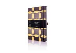 NOTATNIK CASTELLI MILANO ORO CIRCLES