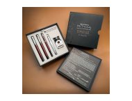 ZESTAW MONTEVERDE ESPRESSO PIÓRO WIECZNE, ROLLER I DŁUGOPIS W PUDEŁKU 