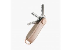 Skórzane etui na klucze Orbitkey LEATHER BLUSH / BLUSH