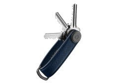 Skórzane etui na klucze Orbitkey 2.0 saffiano oxford navy