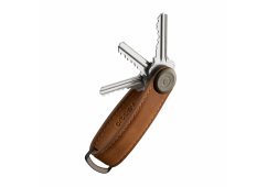 Skórzane etui na klucze Orbitkey 2.0 CRAZY HORSE CHESTNUT BROWN