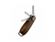 Skórzane etui na klucze Orbitkey 2.0 CRAZY HORSE OAK BROWN