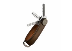 Skórzane etui na klucze Orbitkey 2.0 CRAZY HORSE OAK BROWN