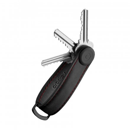 Skórzane etui na klucze Orbitkey 2.0 Black/Red