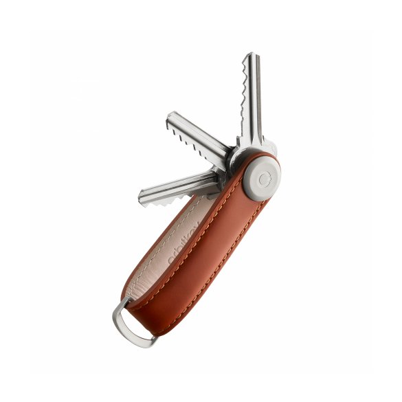 Skórzane etui na klucze Orbitkey 2.0 COGNAC BROWN