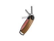 SKÓRZANE ETUI NA KLUCZE ORBITKEY COCOA ROSE SKÓRA NATURALNA