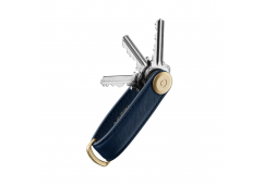 Skórzane etui na klucze Orbitkey 2.0 saffiano oxford navy