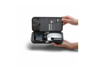 Przenośny organizer z bezprzewodową ładowarką Orbitkey Nest- Czarny