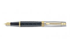 PIÓRO WIECZNE SHEAFFER 300 BLACK MATT GUILLOCHE GT