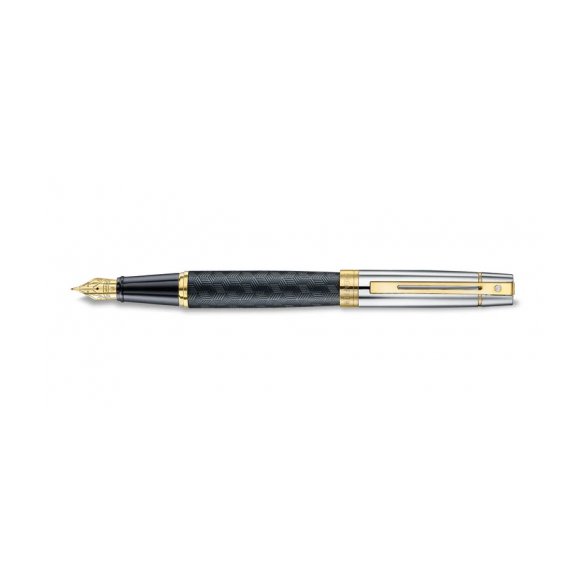 PIÓRO WIECZNE SHEAFFER 300 BLACK MATT GUILLOCHE GT