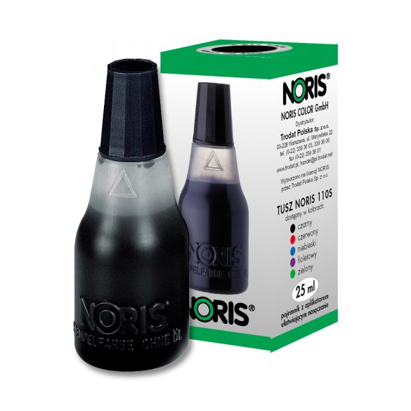Tusz do pieczątek NORIS 110S
