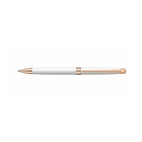 DŁUGOPIS CARAN D'ACHE LEMAN SLIM WHITE ROSE GOLD