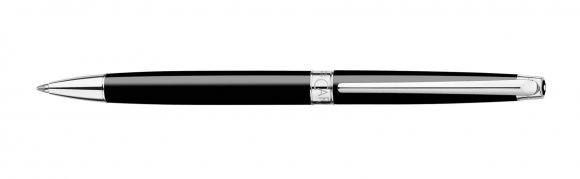 DŁUGOPIS CARAN D'ACHE LEMAN SLIM BLACK CT